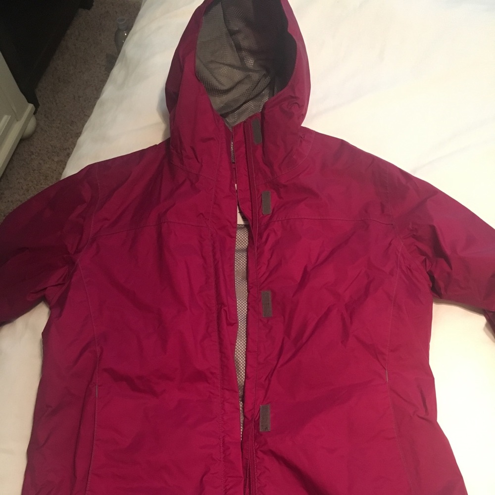 Columbia rainjacket